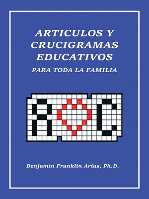 cover image of Artículos Y Crucigramas Educativos Para Toda La Familia